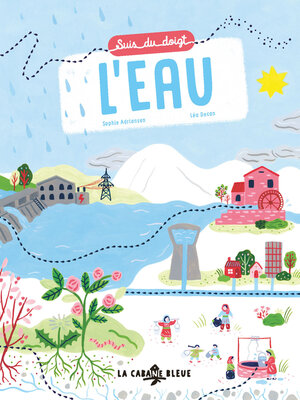 cover image of Suis du doigt l'eau